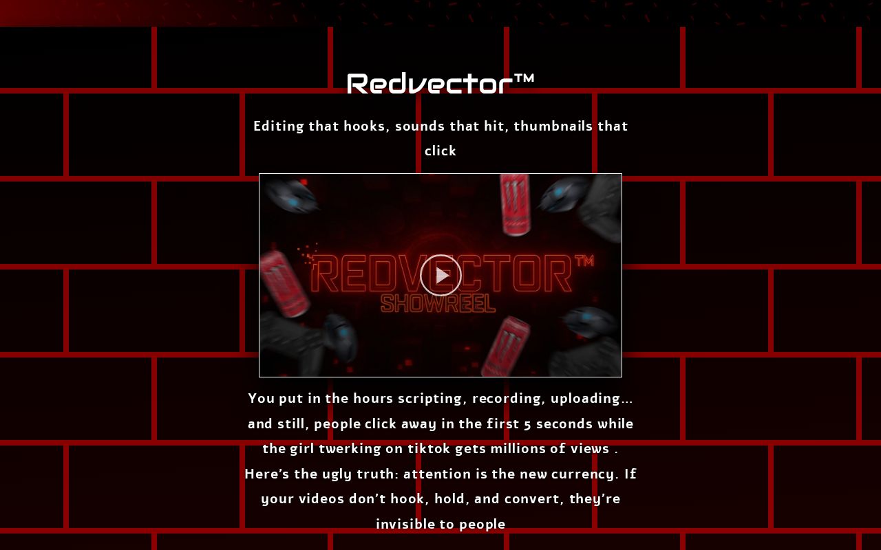 Redvector™ Portfolio